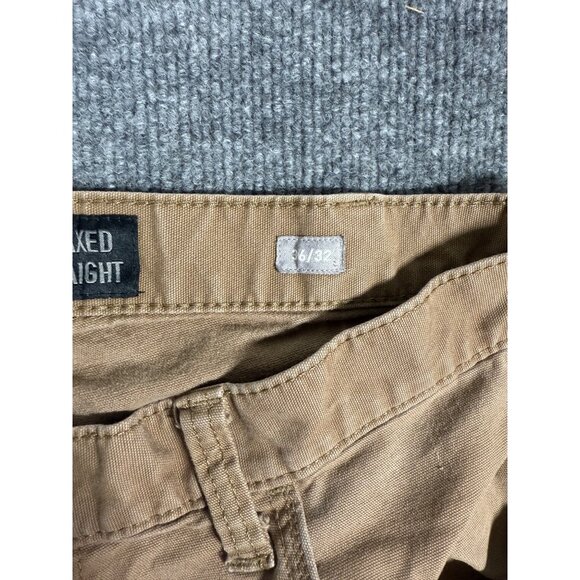 Ariat Men's Rebar M4 Relaxed Straight Field Khaki Made Tough Size 36/32 - Picture 4 of 8